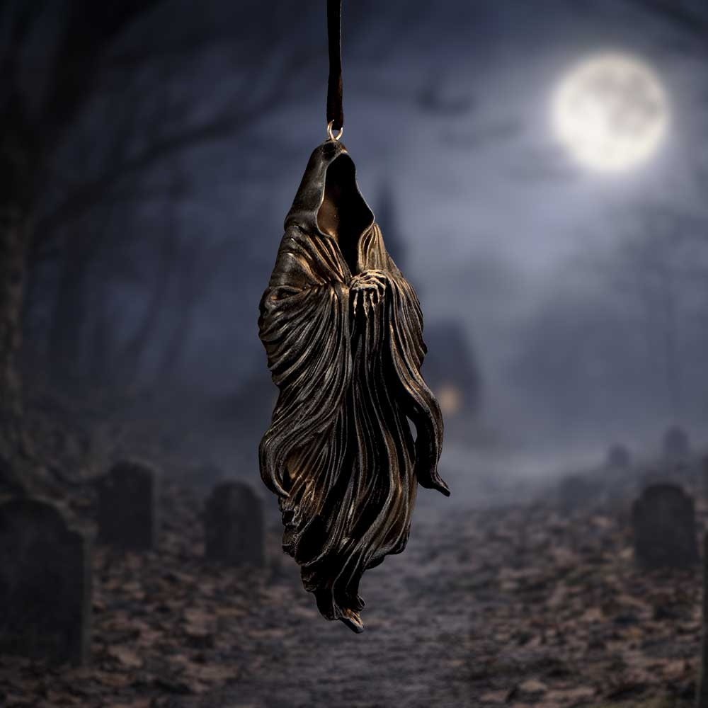 Nemesis Now - The Reaper Hanging Ornament Christmas bauble - Black
